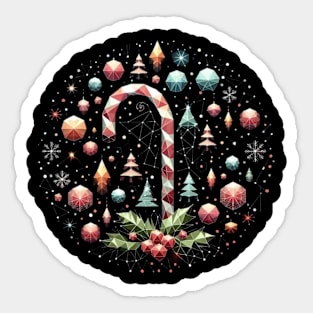 Christmas stars Sticker